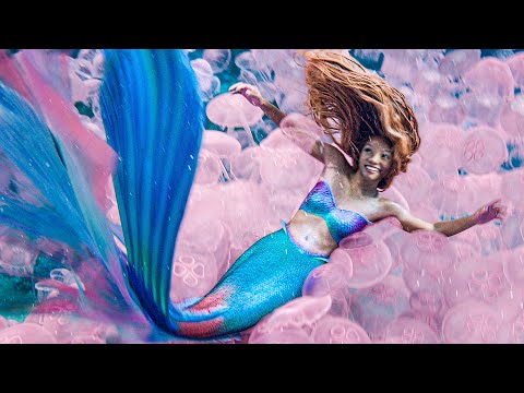 THE LITTLE MERMAID New Teaser Trailer - "Part of That World" Song (2023)