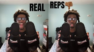 4 WAYS TO TELL IF YOUR BALENCIAGA FURRY SLIDES BLACK IS FAKE
