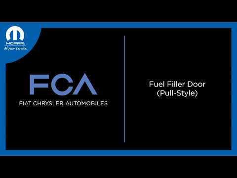 Fuel Filler Door (Pull-Style) | How-To | 2027 Chrysler, Dodge, Jeep, Ram & Fiat Vehicles
