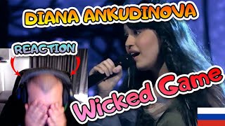 First Time Reaction DIANA ANKUDINOVA Диана Анкудинова Wicked Game HOW OLD IS SHE?!