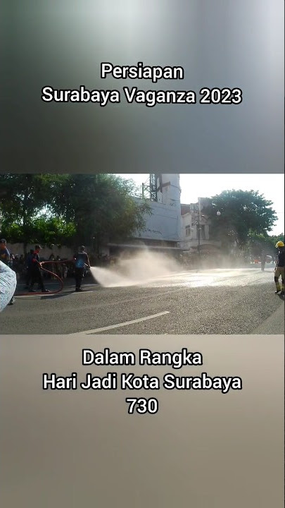 Persiapan Surabaya Vaganza 2023 #shorts #viral #surabaya