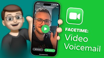How to check FaceTime Video Voicemail Messages on iOS 17