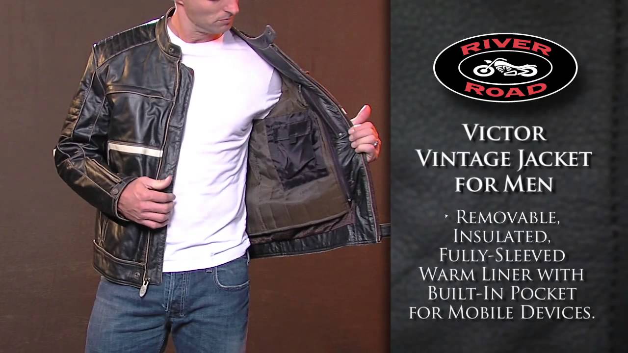 River Road Victor Vintage Motorcycle Jacket Review