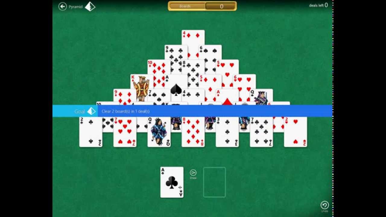 Pyramid Solitaire (Two decks) - Panoidl ENTERTAINMENT