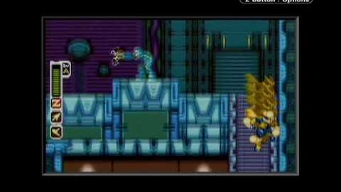 Mega Man Zero 3 Speed Run Any% Segment 13