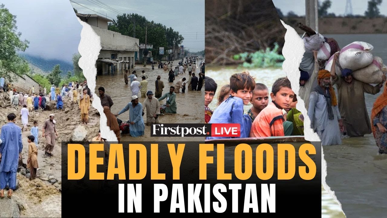 Pakistan Floods LIVE: More than 340 Dead After Heavy Rains in Pakistan ...