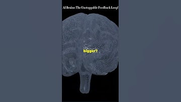 AI Brains: The Unstoppable Feedback Loop! #ArtificialIntelligence #AITechnology #FutureOfAI
