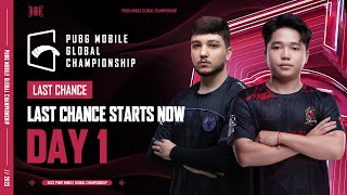 2023 PMGC League | Last Chance Day 1 | PUBG MOBILE Global Championship