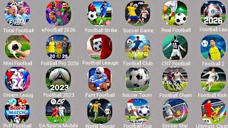 Soccer Games,Total Football,FIFA WorldCup,Football Games,WFC26,World Soccer,Mini Soccer Star,UFL 26 screenshot 3
