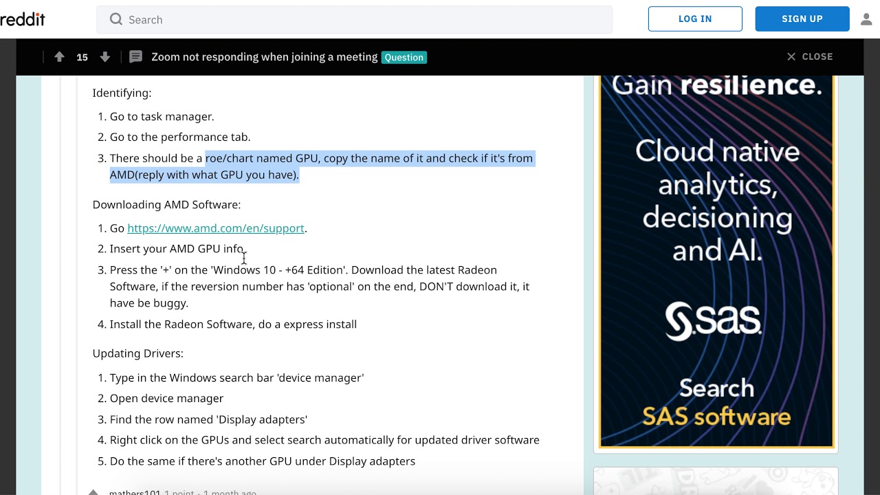 Zoom Not Responding what to do YouTube
