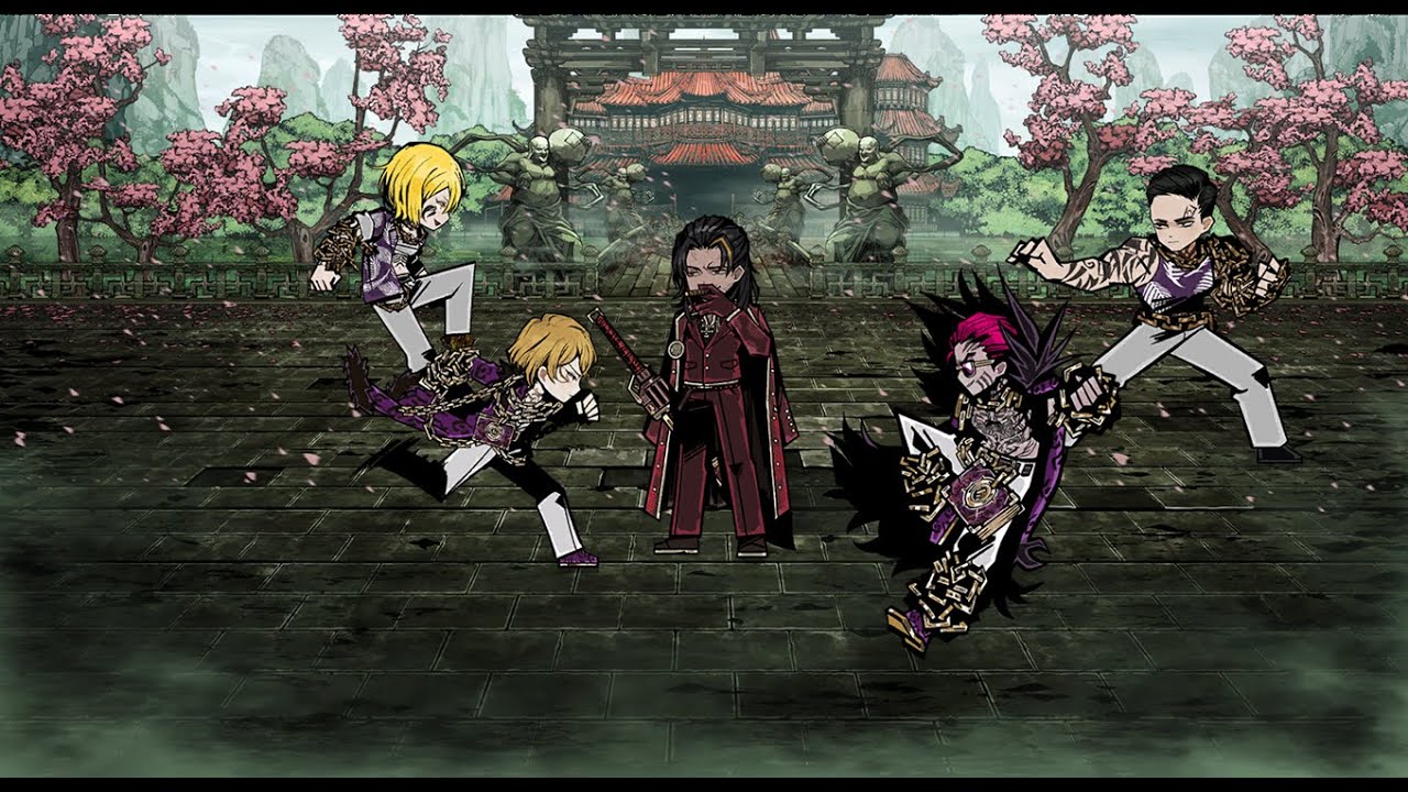 The Middle ft. Ricardo vs. Lei Heng (Original ID Kit Overview + Gameplay)