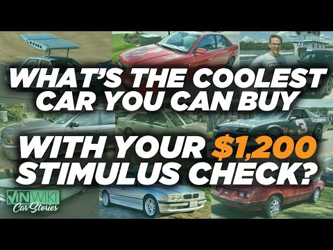 What's the coolest car you can buy with your $1,200 stimulus check?