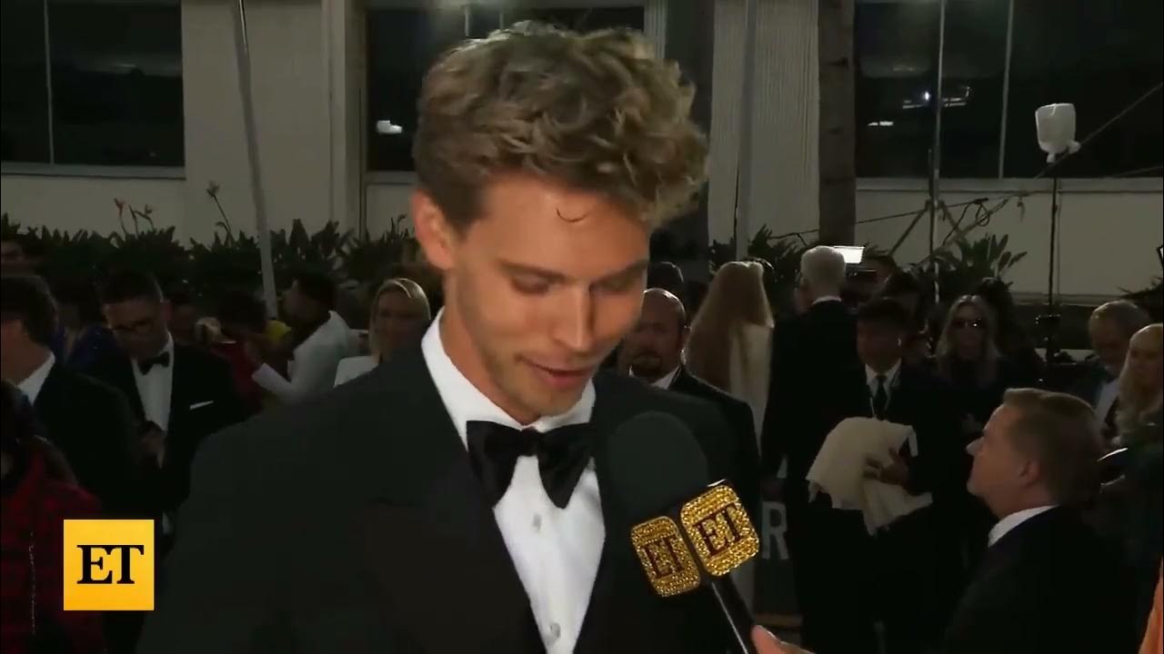 Lisa Marie Presley Crashed Austin Butler’s Golden Globes Interview