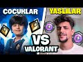 Ocuk esporcular yal ranked oyuncularn yenebilir mi   valorant