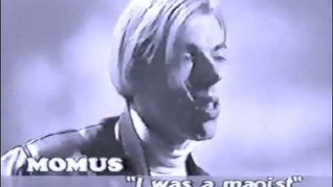 Momus: I Was a Maoist Intellectual