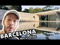 BARCELONA EN 2 DIAS (dia 1) - Parc Guell, Mercado, Montjuic y más!