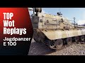Jagdpanzer E 100 - If it Weren't For the Replays, These Battles Would Be Hard to Believe #20