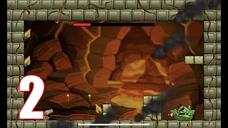 Crush the Monster: Cannon Game Gameplay Walkthrough Level 11-19 Part 2 (iOS) screenshot 5
