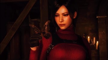 Resident Evil 4 Remake Blue Butterfly Puzzle Solution Combination Lock Separate Ways