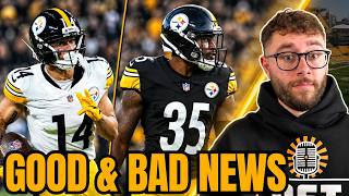 Steelers Injuries: Good News, Bad News, IR Coming?