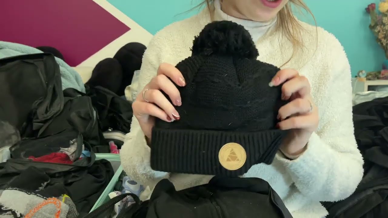 Ma valise pour partir au ski 