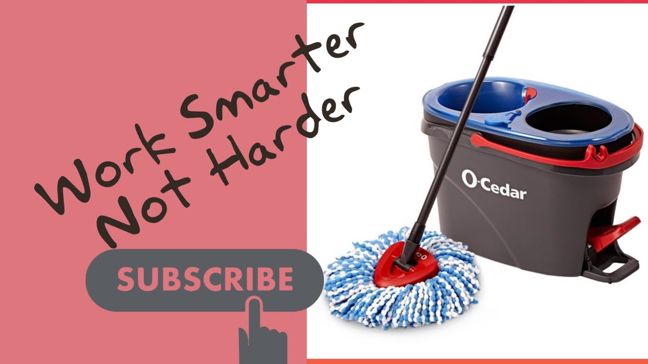Do you have a OCedar Mop? YouTube