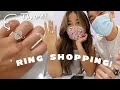 ARE WE ENGAGED? ENGAGEMENT RING SHOPPING PT 2