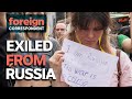 The City where Thousands of Russians have fled since the Invasion of Ukraine | Foreign Correspondent