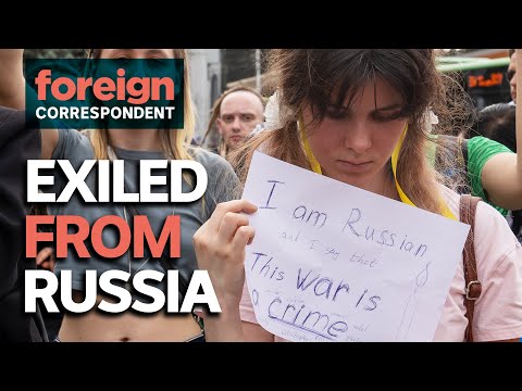 The City where Thousands of Russians have fled since the Invasion of Ukraine | Foreign Correspondent