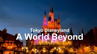 Tokyo Disneyland - A World Beyond | @Allthegoodies
