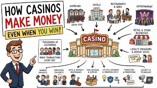  How do casinos make money 