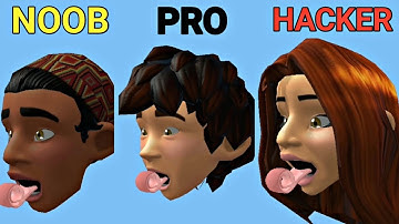 NOOB vs PRO vs HACKER - lick