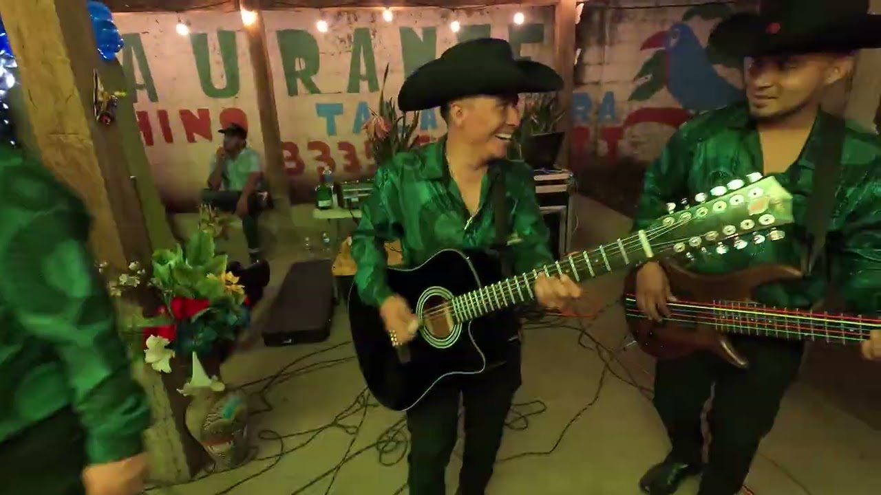 Inquietos de Olancho - Mix cumbias