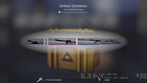 I open a case in CS:GO everyday until i get a knife day 87