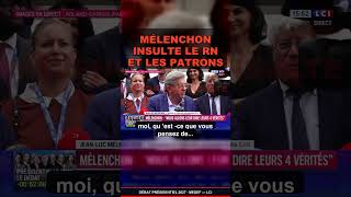 Melenchon Parti LAMENTABLE patrons LAMENTABLES
