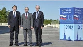 Саммит Россия-ЕС в Стрельне