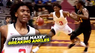 Tyrese Maxey DOMINATES One Of The BIGGEST Games Of HIs High School Career!