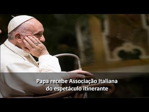 Pope praises the beauty of the traveling show