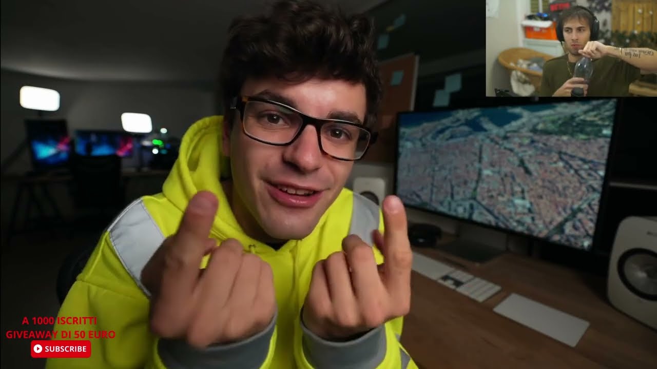 Blur reagisce al video di JAKIDALE sui LADRI di BARCELLONA .