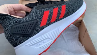 Adidas mens Duramo 9 running shoes (black/red) by TheDavePhan 3,577 views 4 years ago 2 minutes