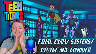 Re-watching Teen Titans 19 years after it came out~ Teen Titans Ep 1-3 REACTION