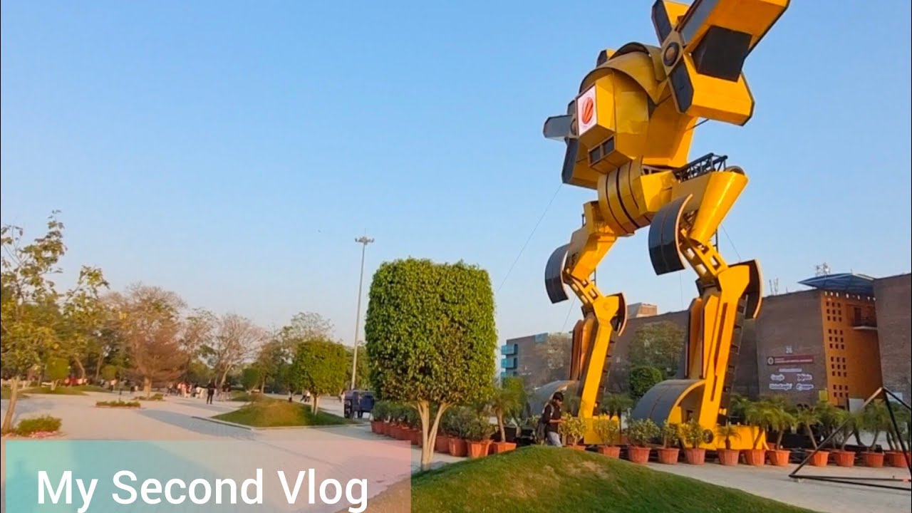 This is my second Vlog 🔥 #lpu 