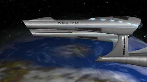 ST: TOS opening with JJ-Enterprise