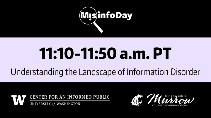 MisinfoDay: Understanding the Landscape of Information Disorder