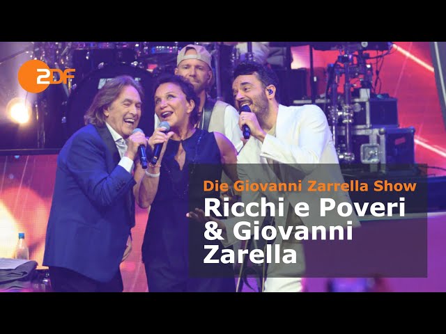 Ricchi e Poveri u0026 Giovanni Zarrella - Sarà perché ti amo | ZDF | Die Giovanni Zarrella Show class=