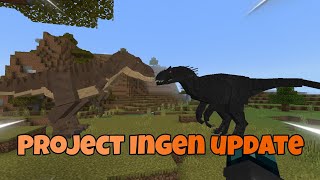 Project InGen Add-on | Showcase | MCPE | MoonlightYT screenshot 5