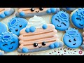 How to Decorate Blueberry Pancake Cookies
