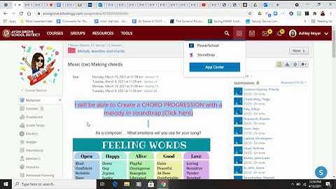 Making Chords in Soundtrap