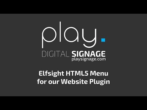 Video: Menu