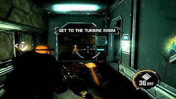 RED FACTION ARMAGEDDON : Stopping the cultists & going to turbine (PART 5)